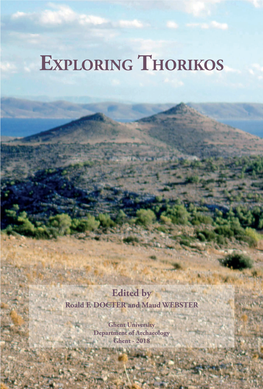 Exploring Thorikos