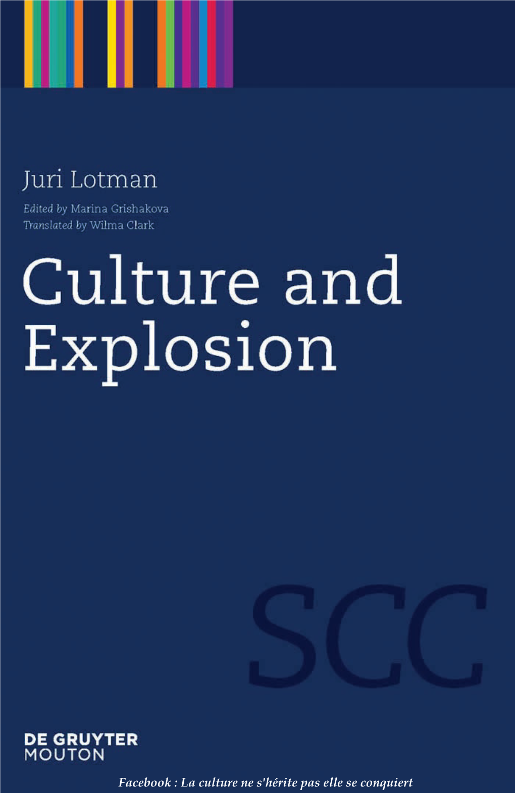 La Culture Ne S'hérite Pas Elle Se Conquiert Culture and Explosion