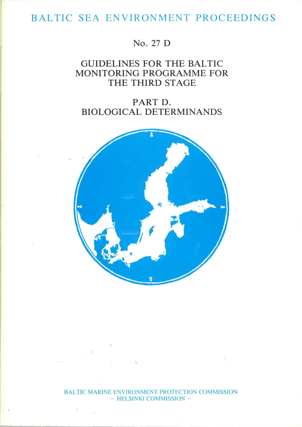 Baltic Sea Environment Proceedings