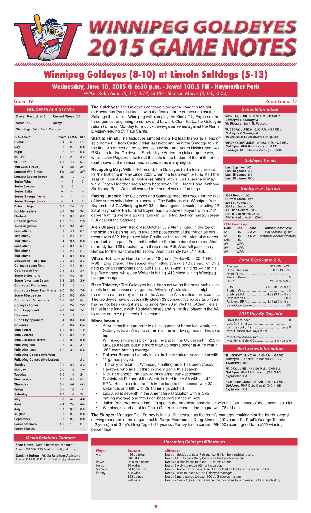 PDF Game Notes