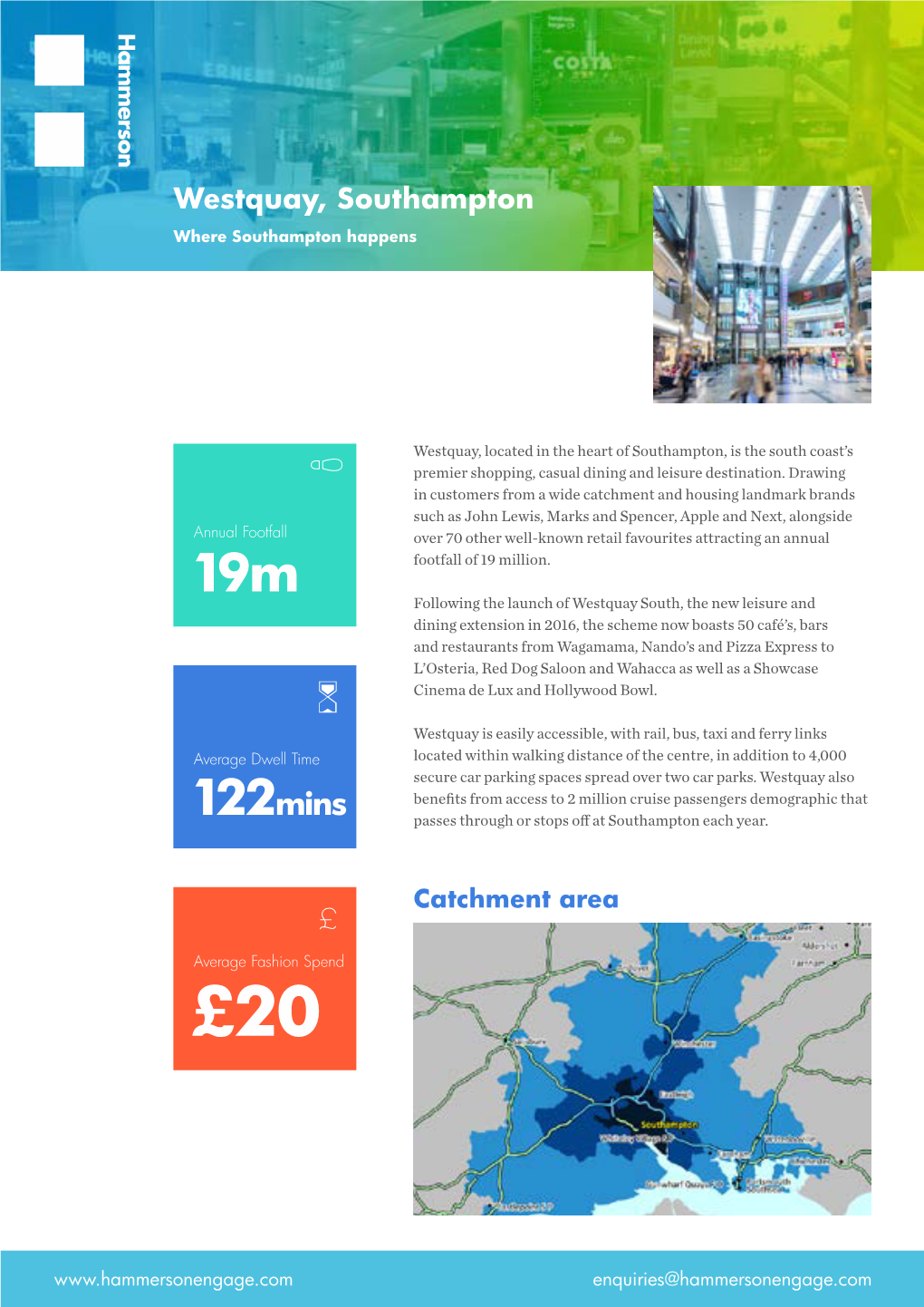 Download West Quay Rate Card