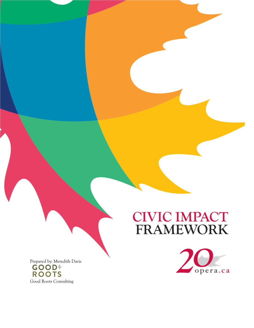 Civic Impact Framework Full Report