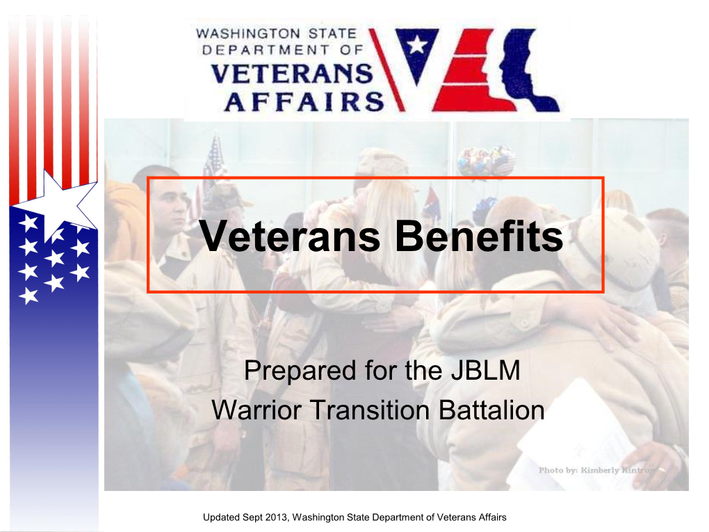 Veterans Benefits