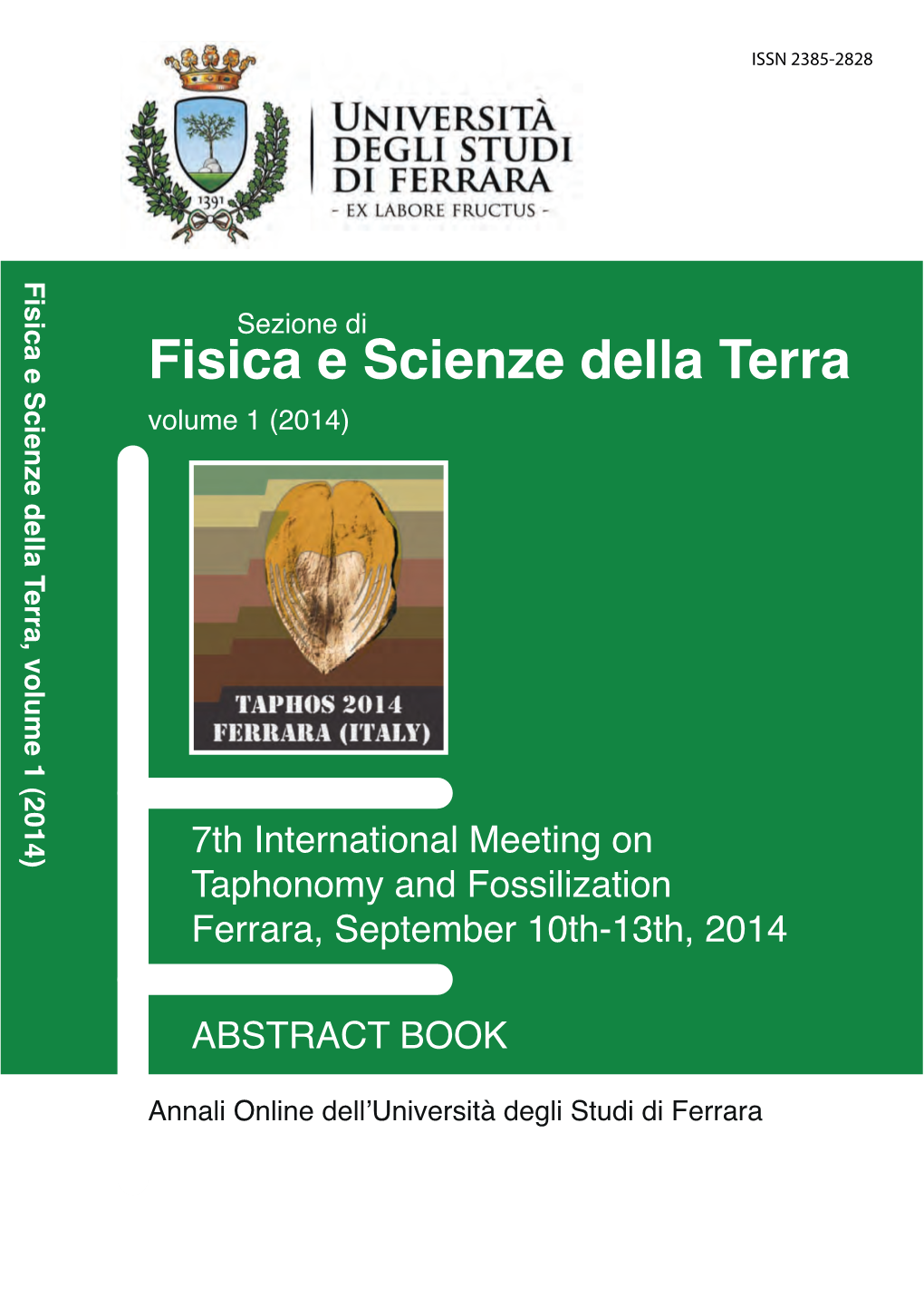 Abstract Book Finale Indice Autori