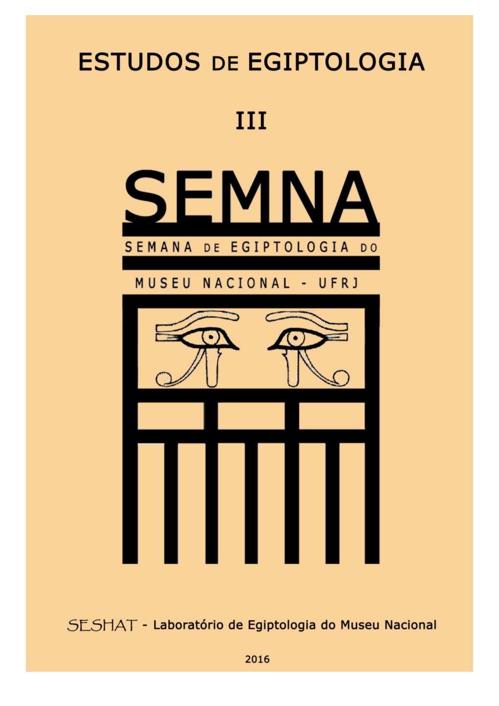 Semna – Estudos De Egiptologia III