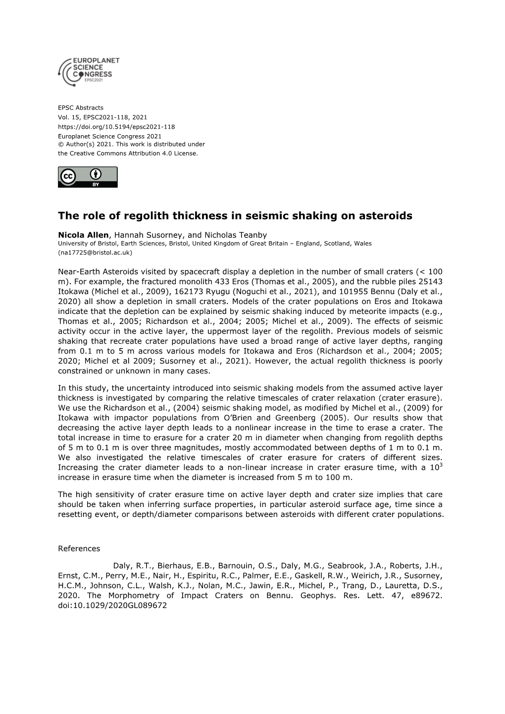 The Role of Regolith Thickness in Seismic Shaking on Asteroids