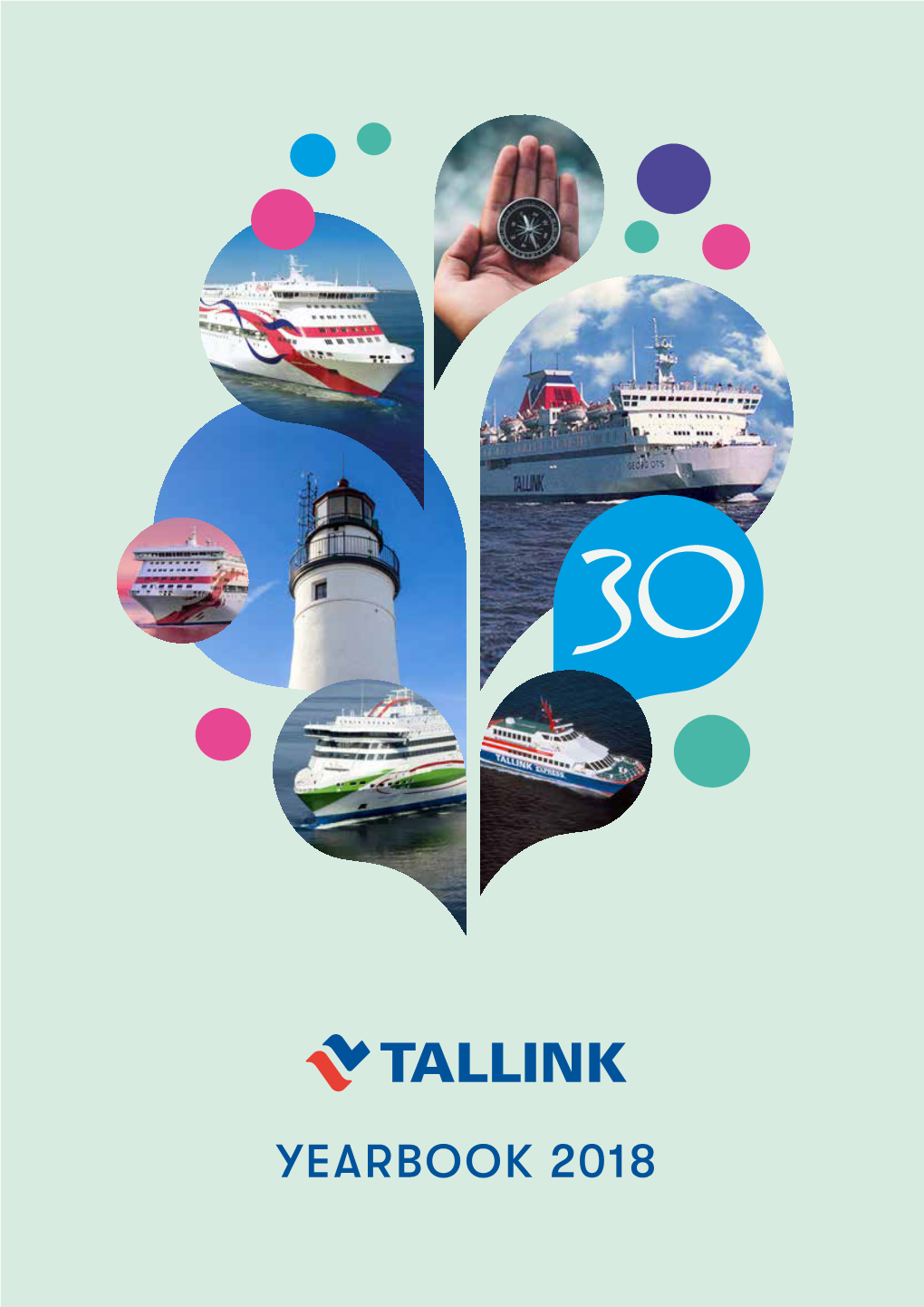 As Tallink Grupp Yearbook 2018 Table of Contents