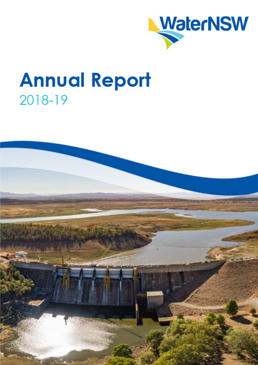 Waternsw Annual Report 2018-19 for Presentation to the Parliament of NSW