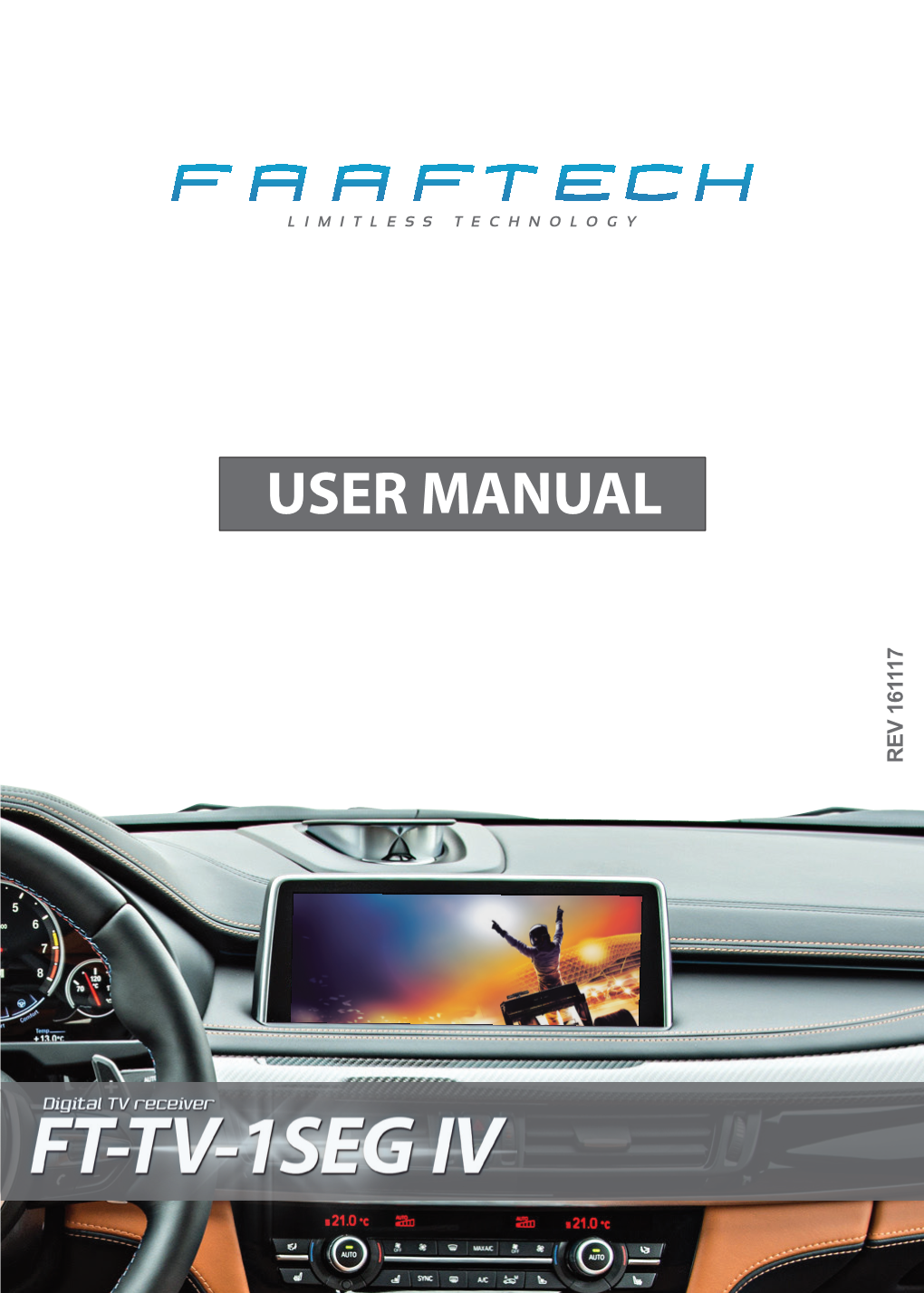 Manual FT-TV-1SEG IV