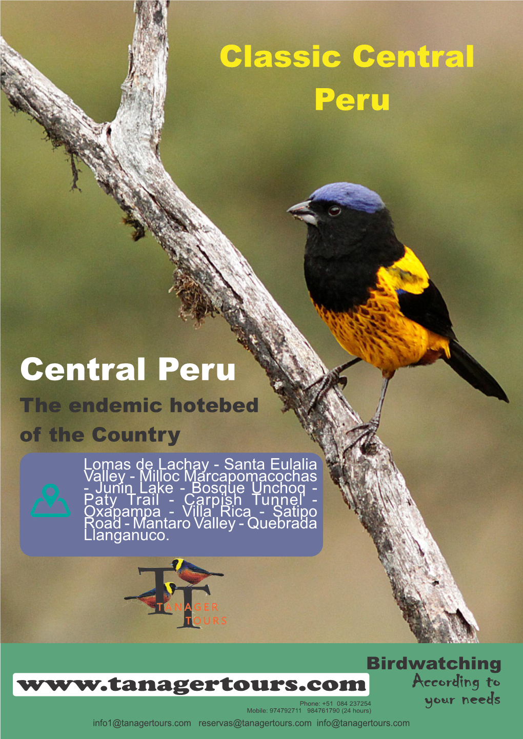 Central Peru 2020 Fixed Departure.Cdr