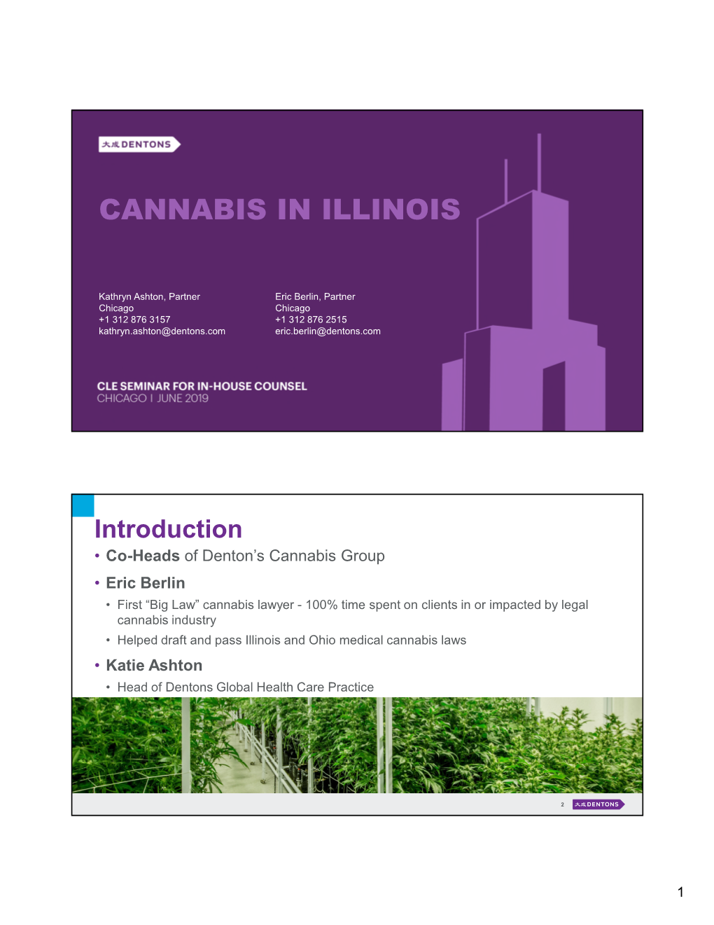 Cannabis in Illinois