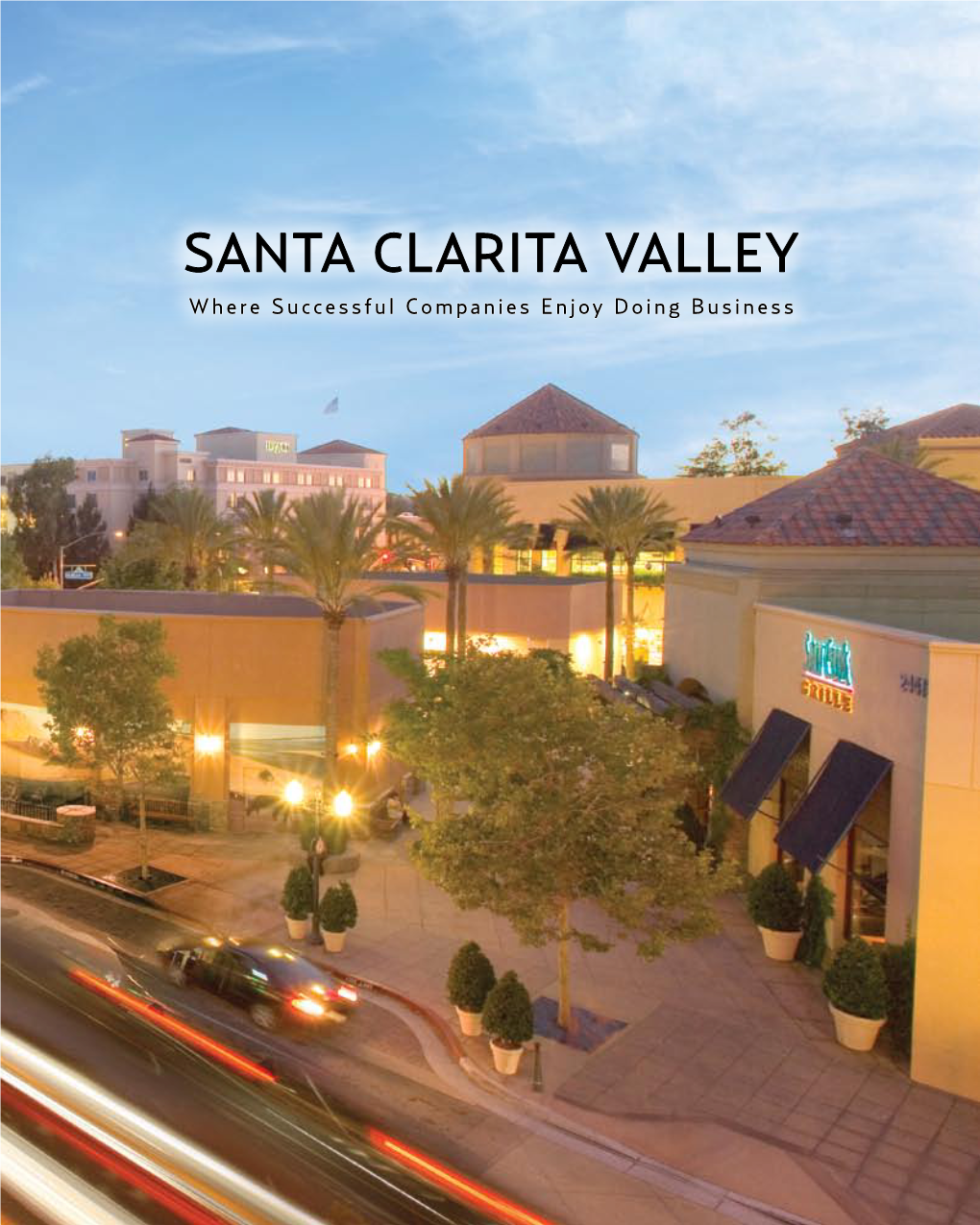 SANTA CLARITA VALLEY Scvedc.Org Where Successful Companies Enjoy Doing Business
