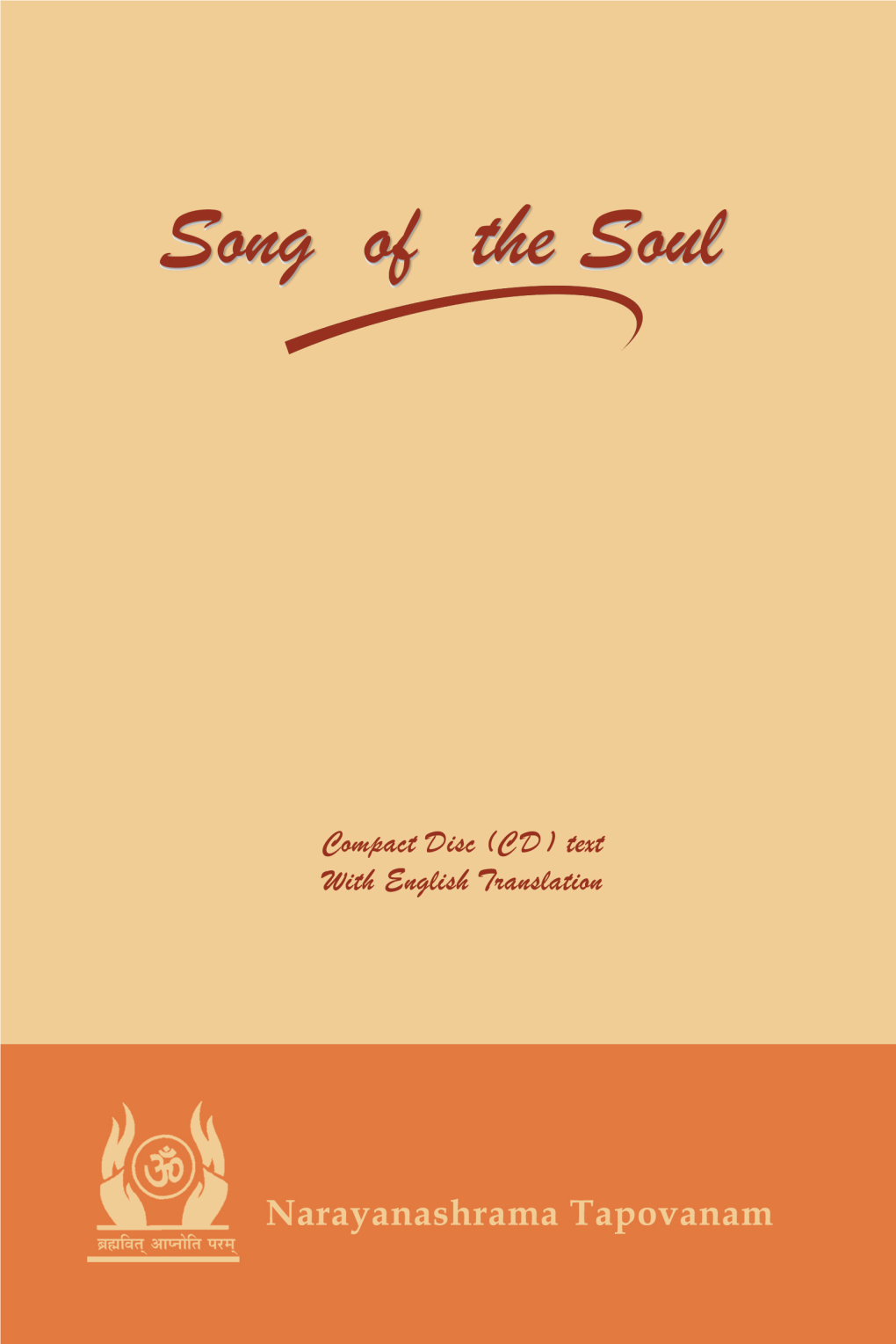 Song of the Soul Compact Disc (C D )