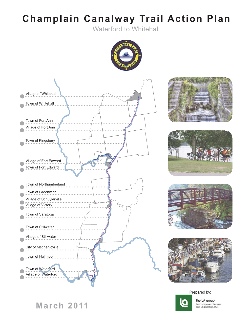 Champlain Canalway Trail Action Plan Waterford to Whitehall