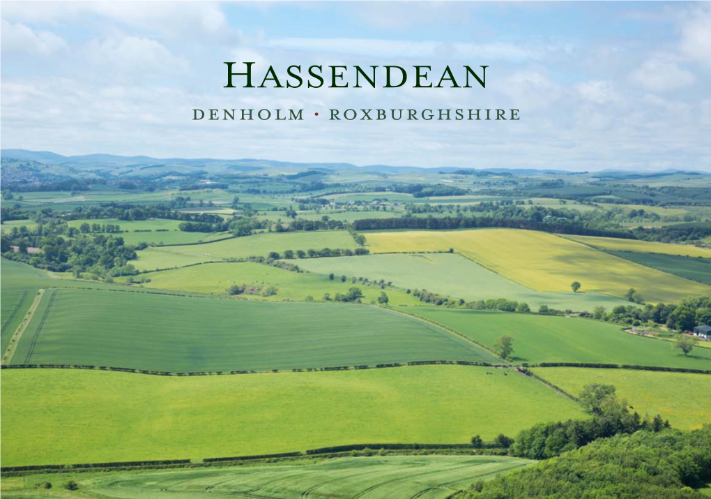 Hassendean Denholm • Roxburghshire