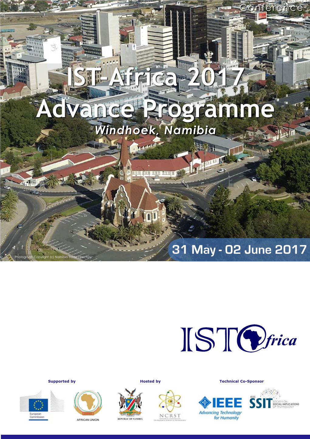 IST-Africa 2017 Advance Programme Windhoek, Namibia