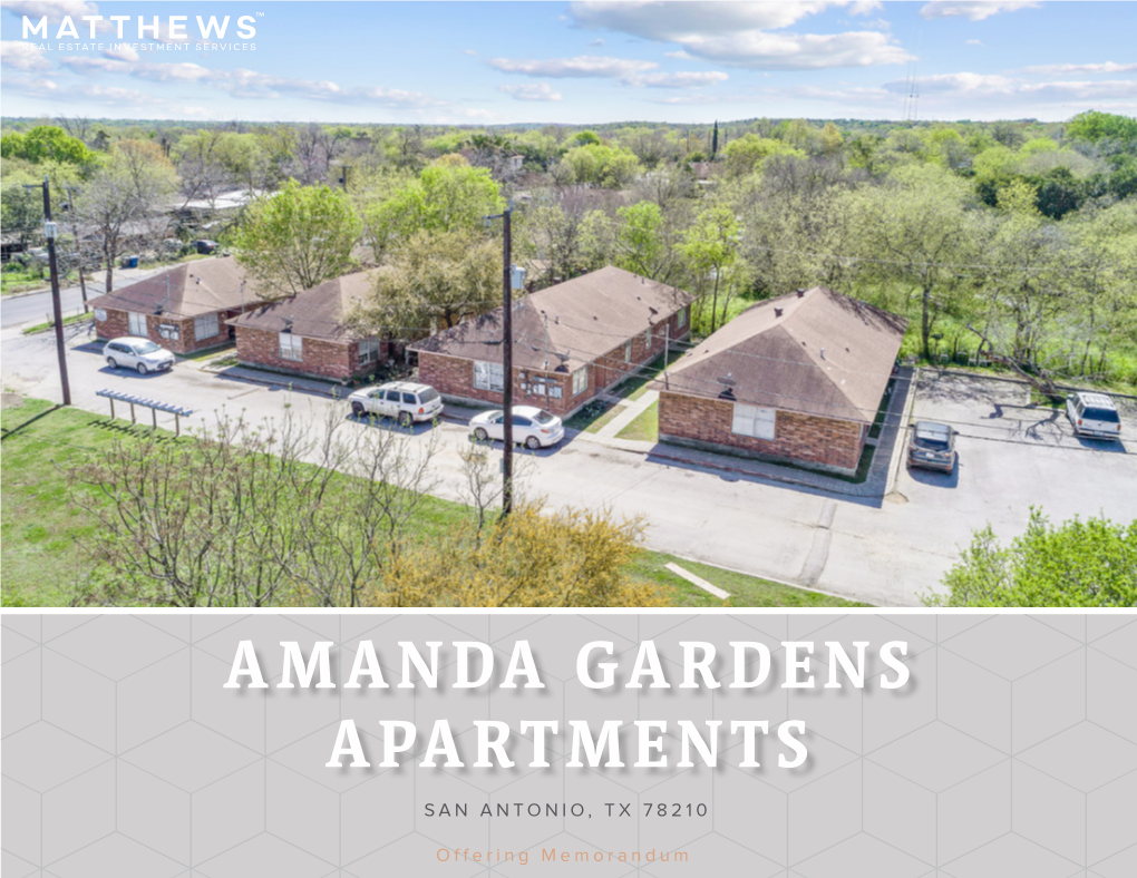Amanda Gardens Apartments