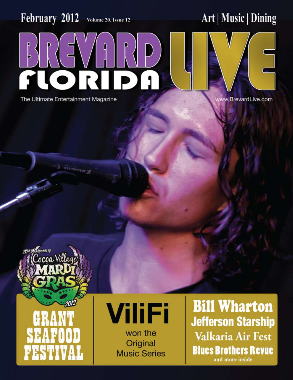 Brevard Live February 2012