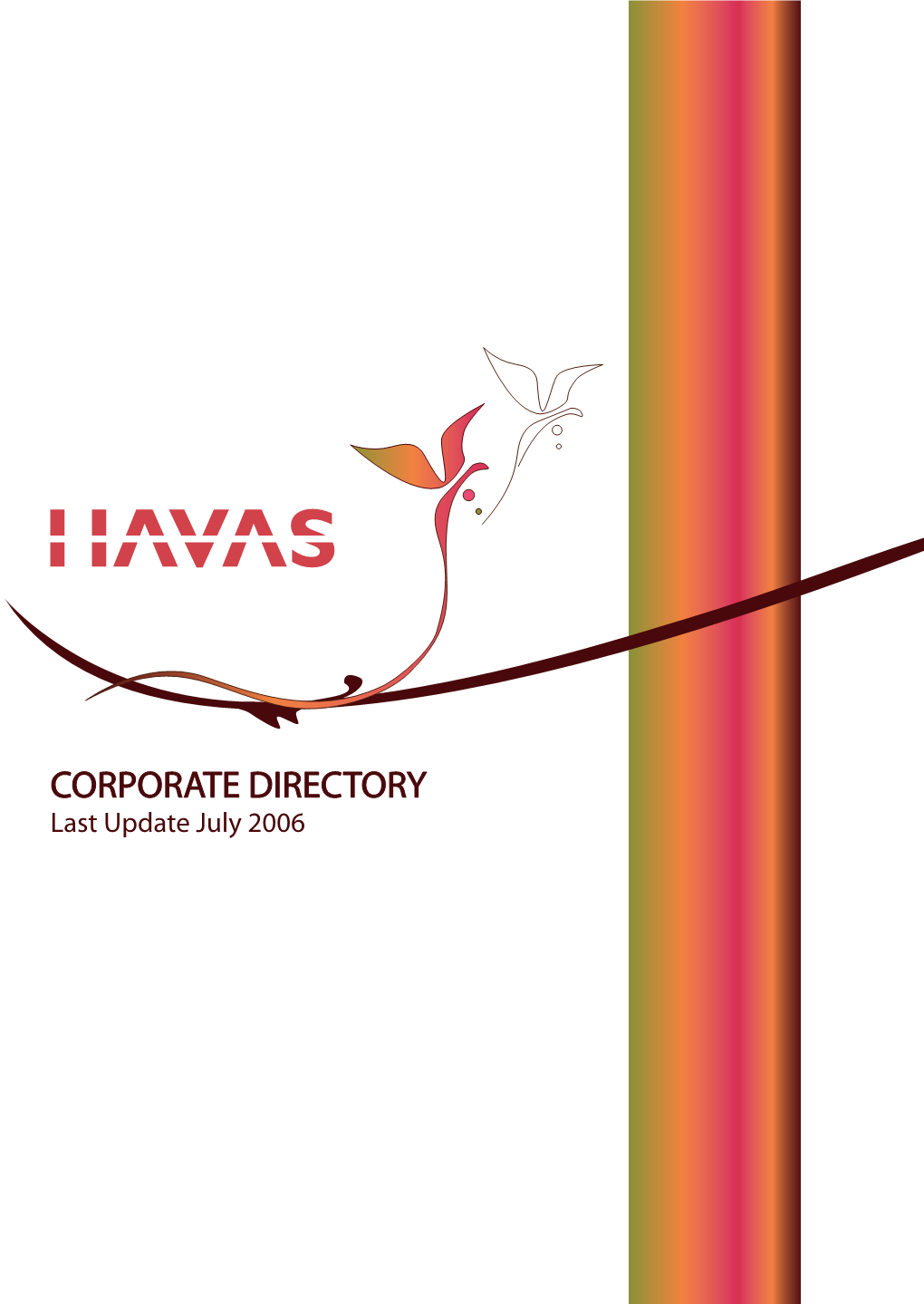 Havas Corporate Directory July 2006