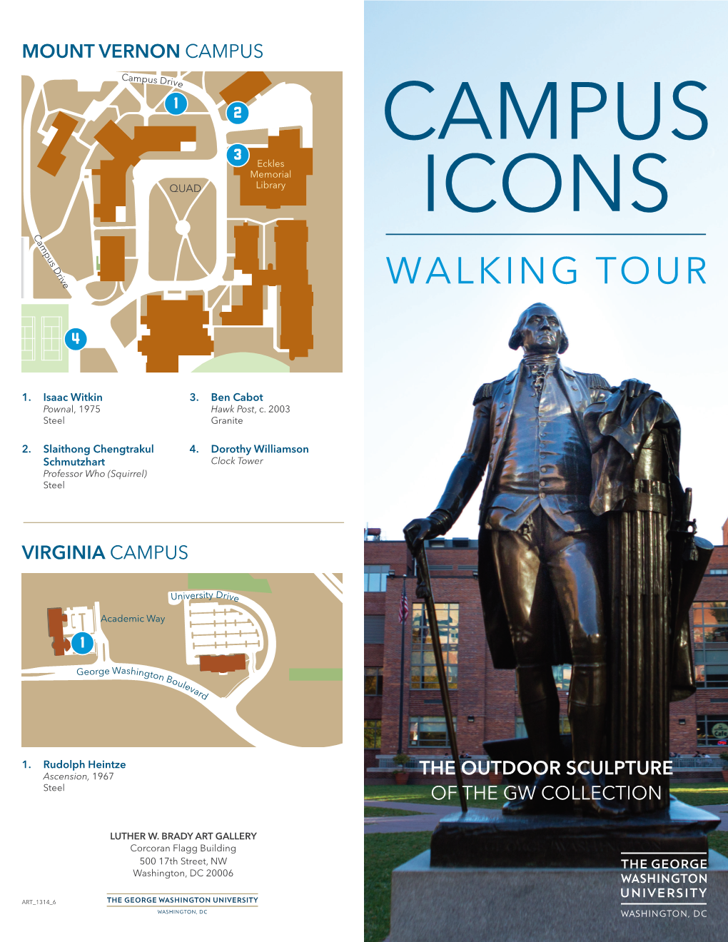 Campus Icons Walking Tour