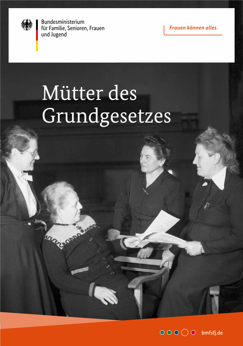 Mütter Des Grundgesetzes“ Steht Seit 2018 Als Print-On-Demand-Ausstellung Zur Verfügung