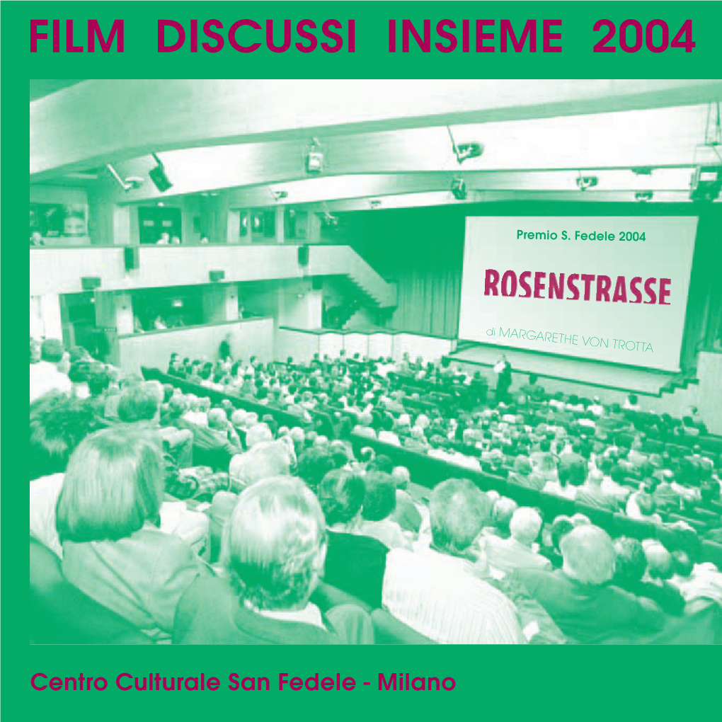 Film Discussi Insieme 2004