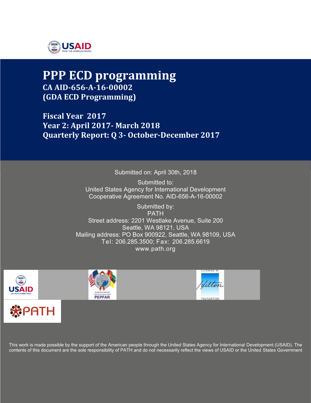 PPP ECD Programming