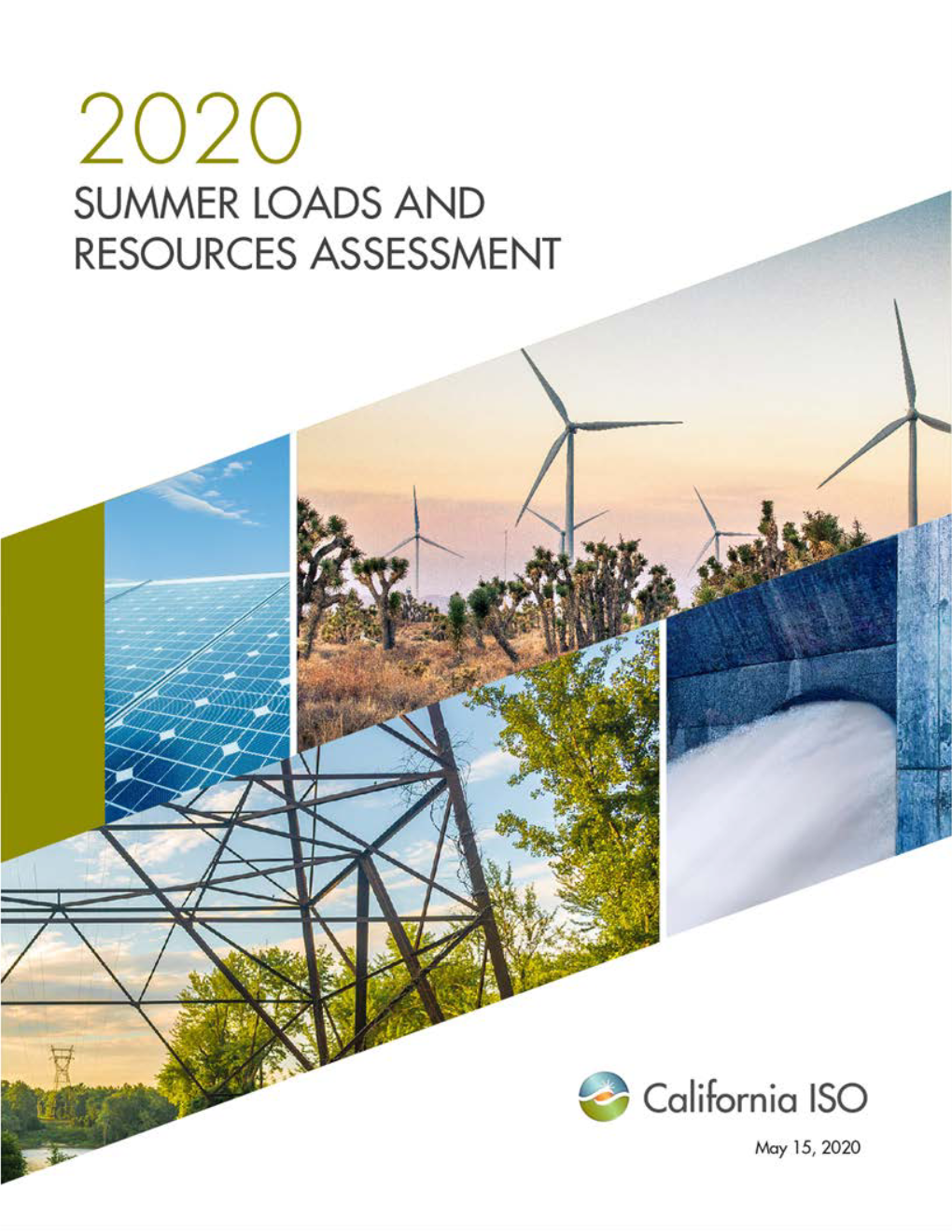 2020 Summer Loads and Resources Assessment