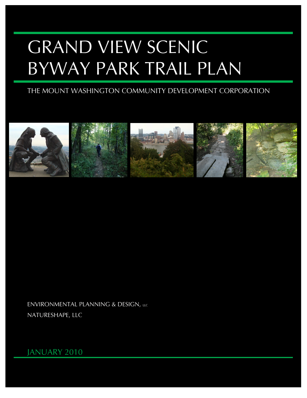 Grand View Scenic Byway Park Trail Plan