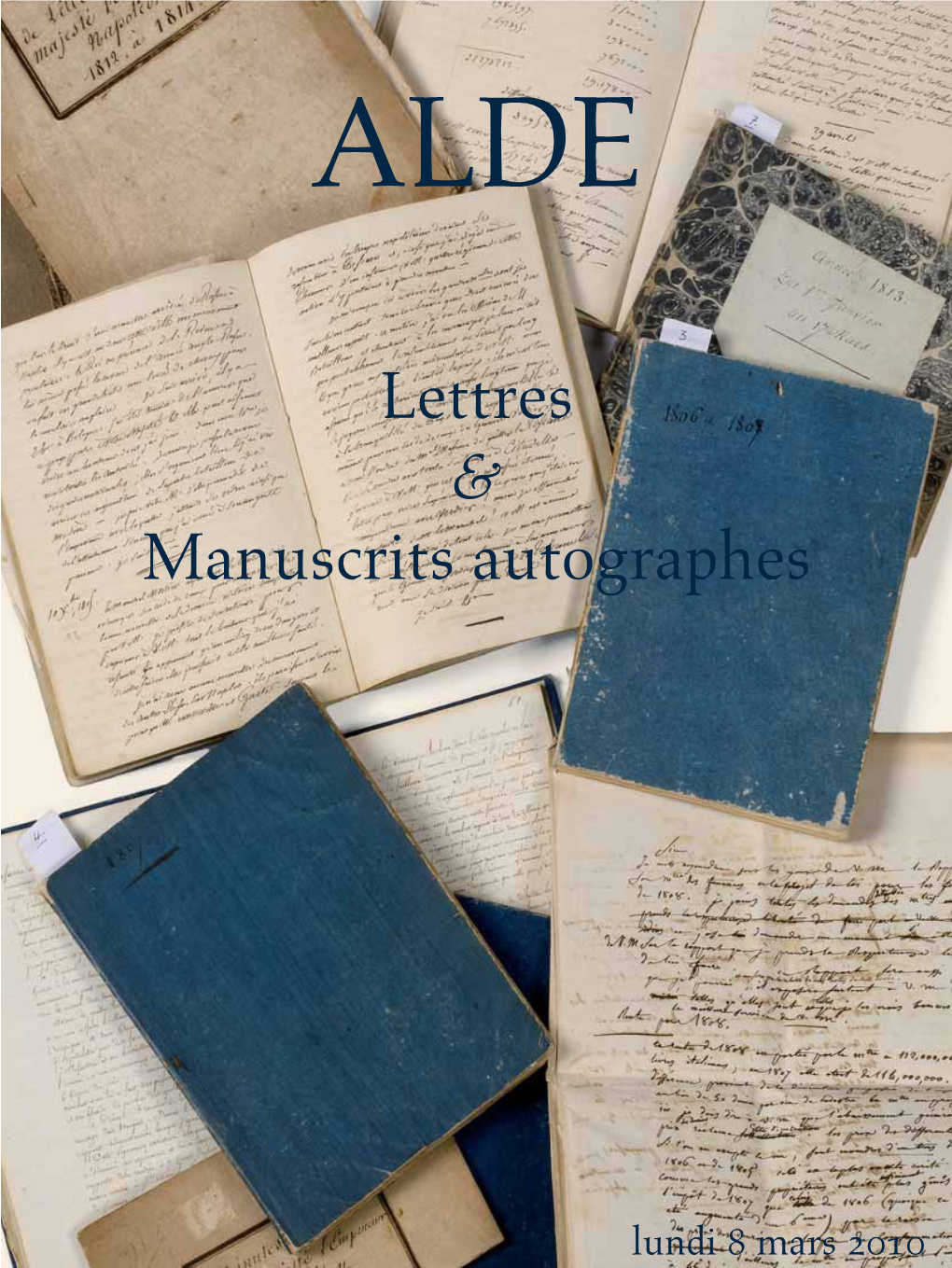 Lettres & Manuscrits Autographes