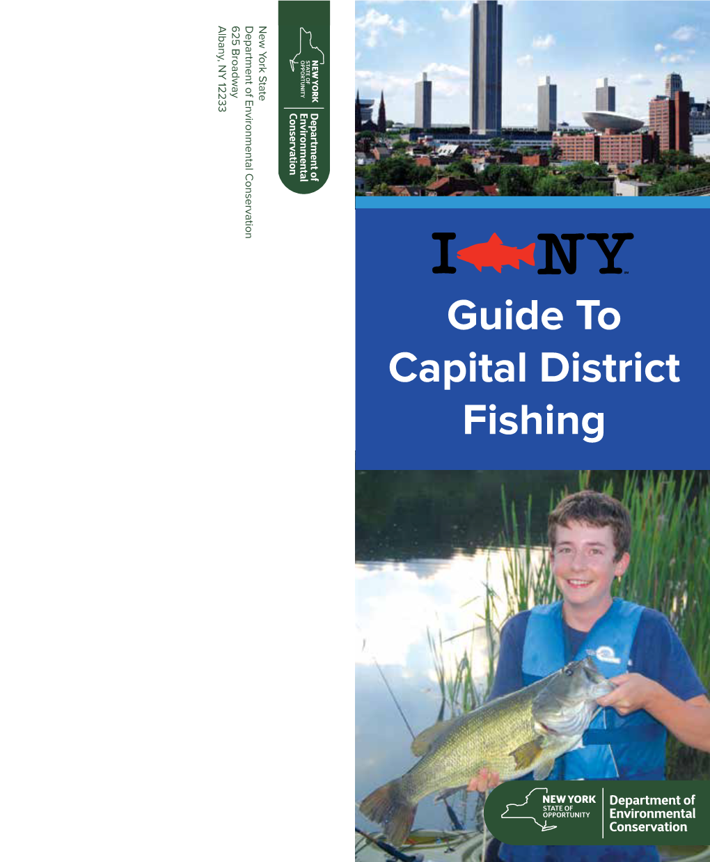 Guide to Capital District Fishing