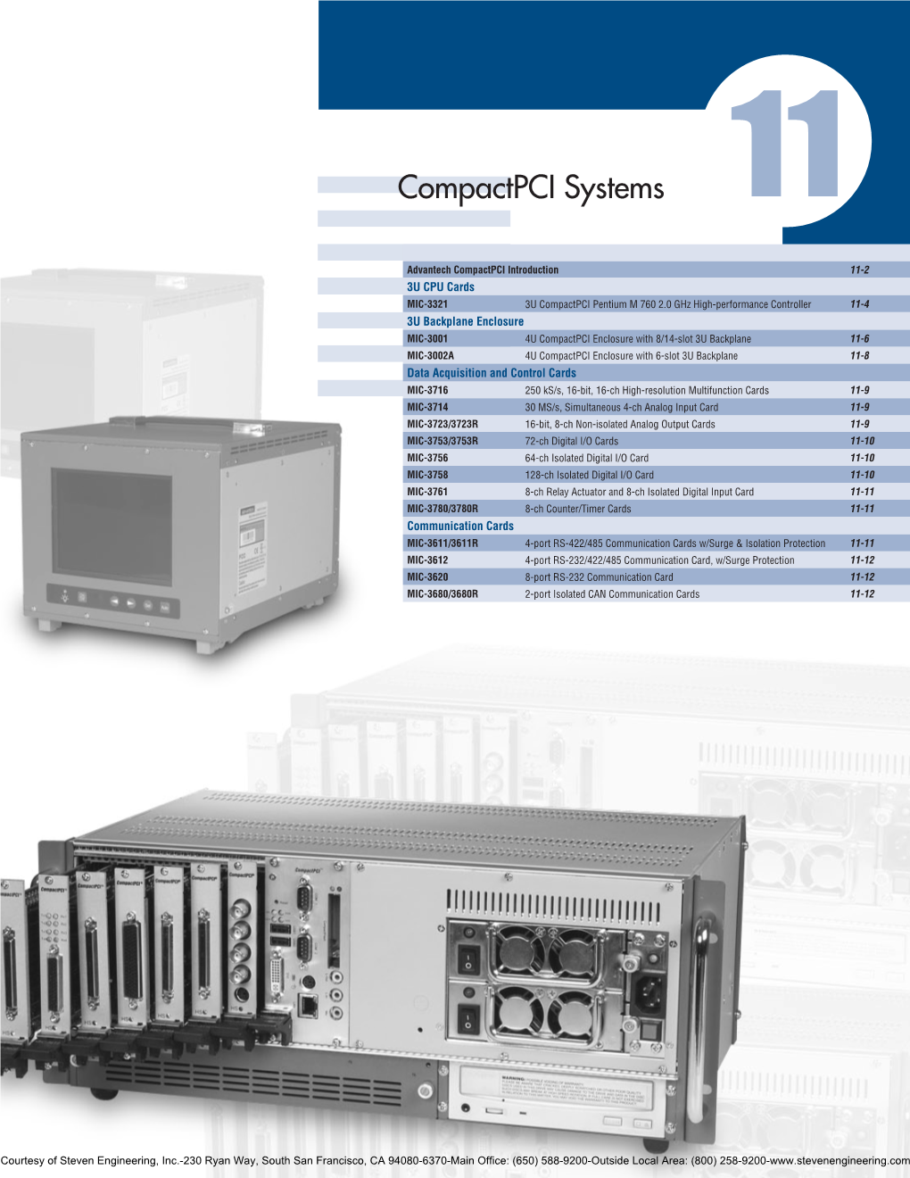 Compactpci Systems 11