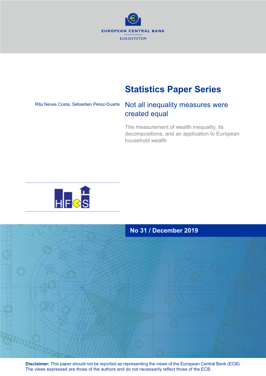 The Measurement of Wealth Inequality, Its Decompositions, and an Application to European Household Wealth