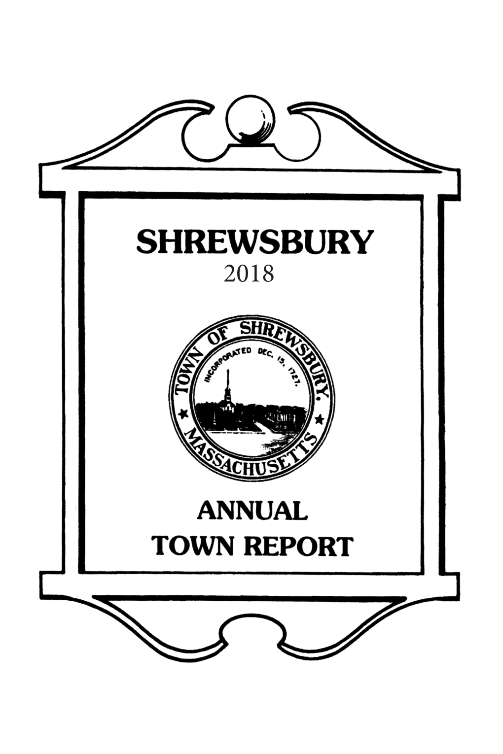 2018 Shrewsbury Town Report 2018 2018 Shrewsbury Town Report 2018