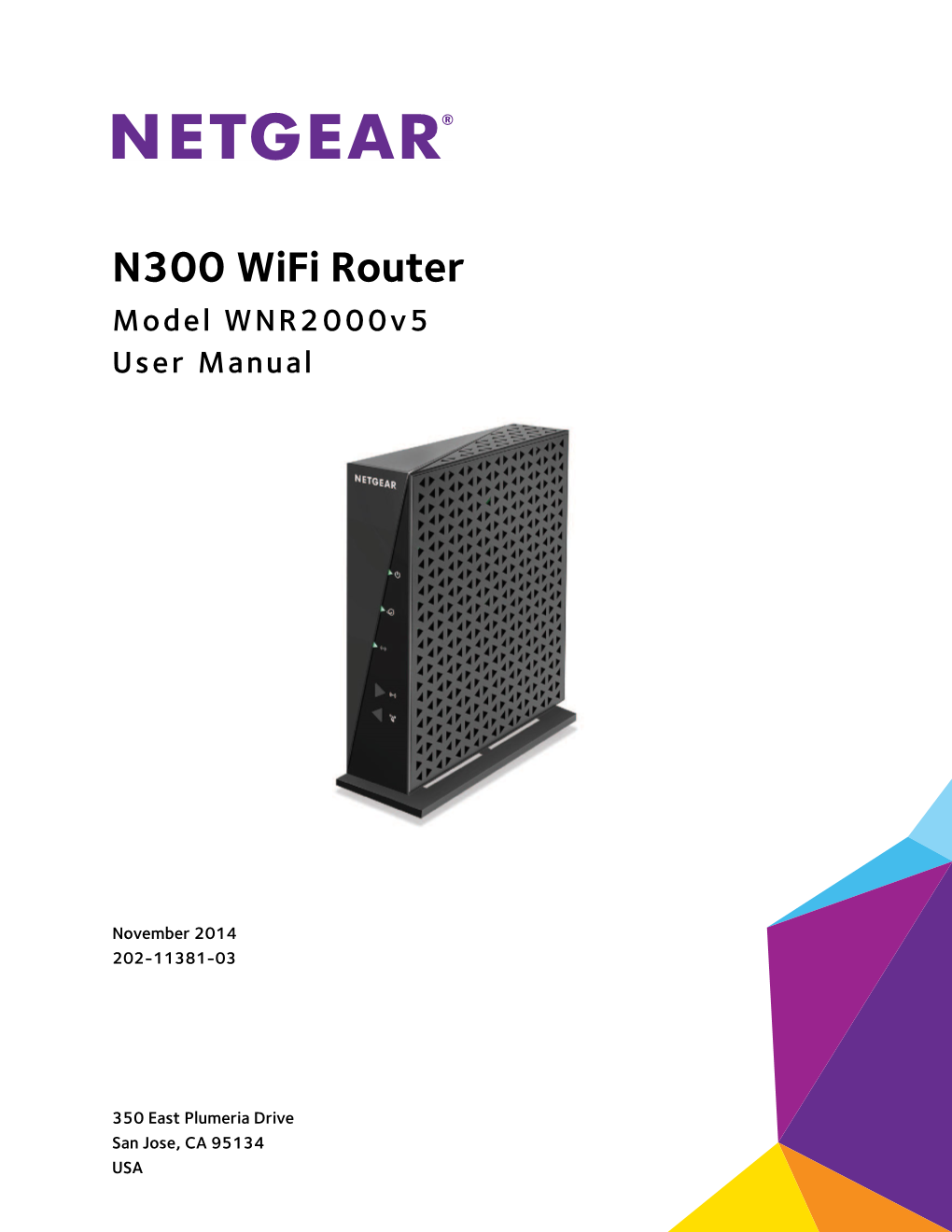 N300 Wifi Router Model Wnr2000v5 User Manual