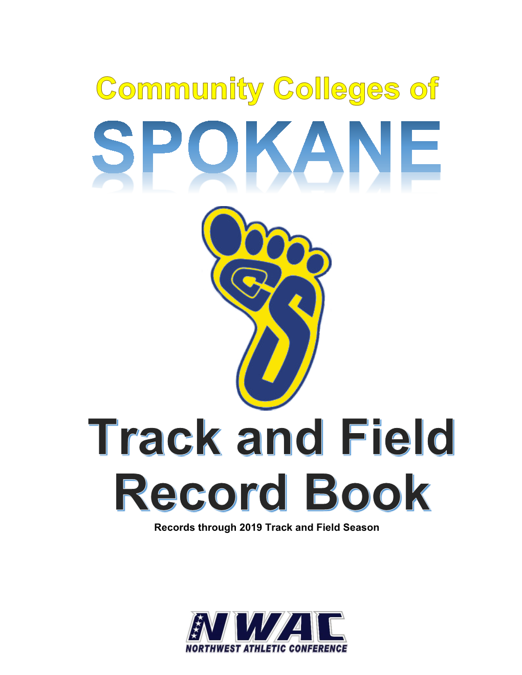 Track & Field Record Book