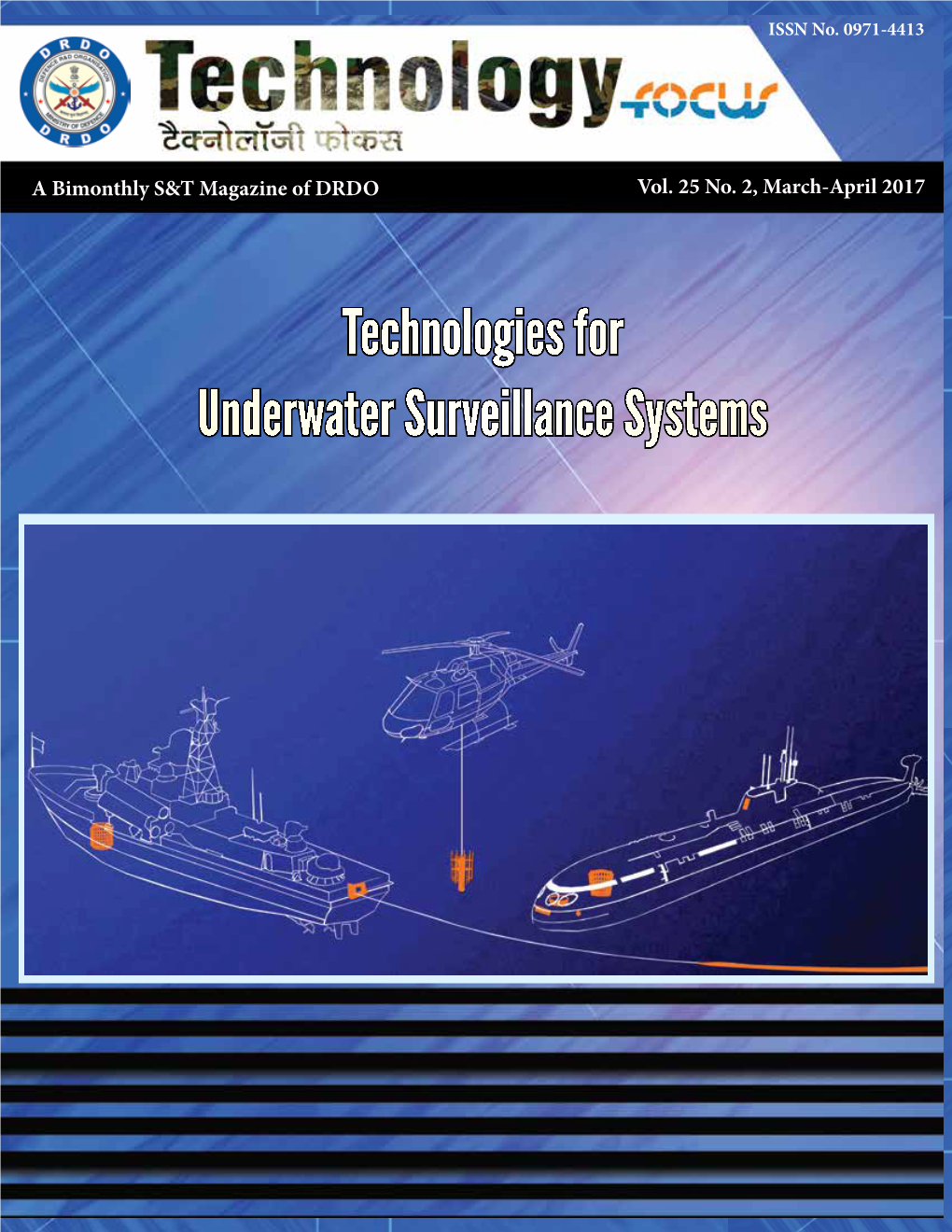 Technologies for Underwater Surveillance Systems