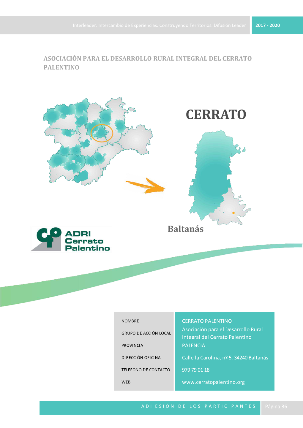 Asociación Para El Desarrollo Rural Integral Del Cerrato Palentino