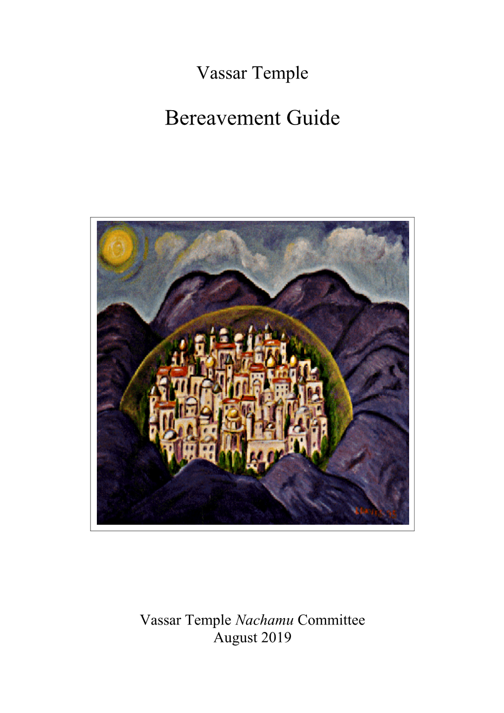 Bereavement Guide