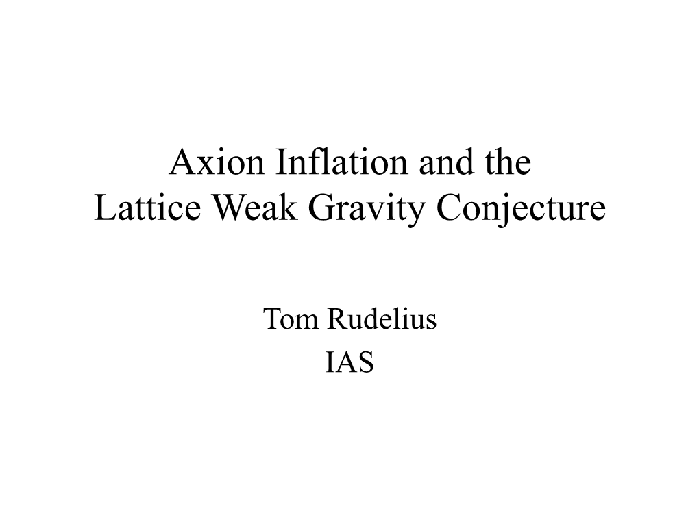 Axion Inflation and the Lattice Weak Gravity Conjecture