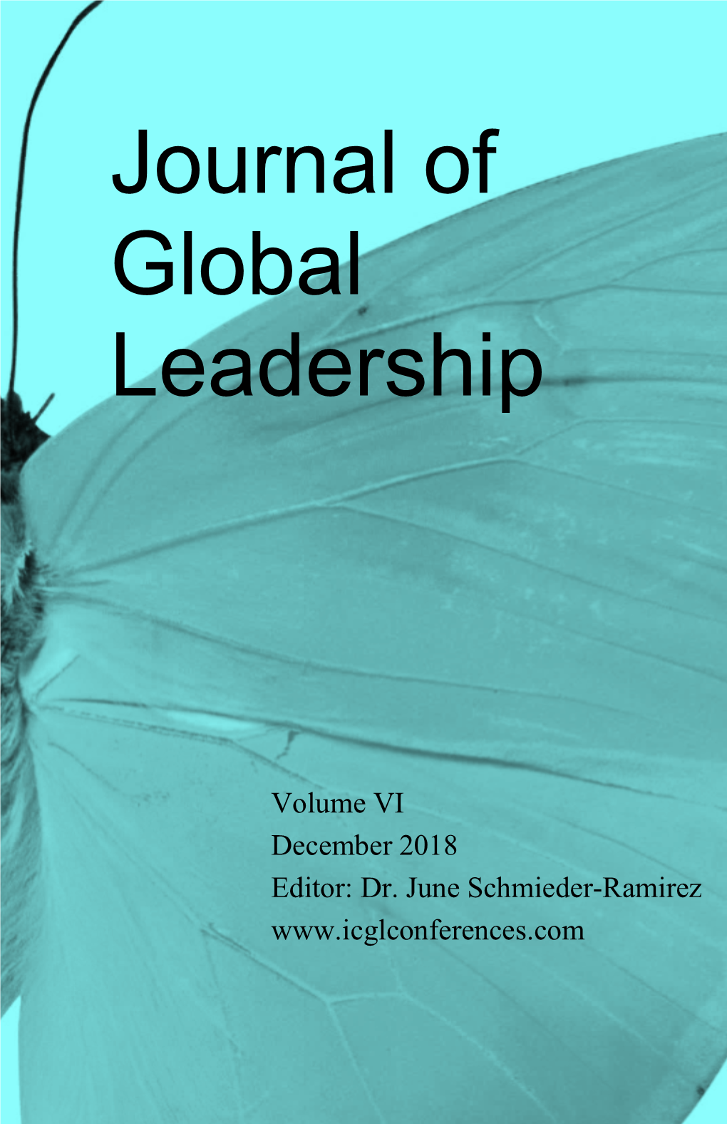 ICGL Journal Vol VI 7.8.19