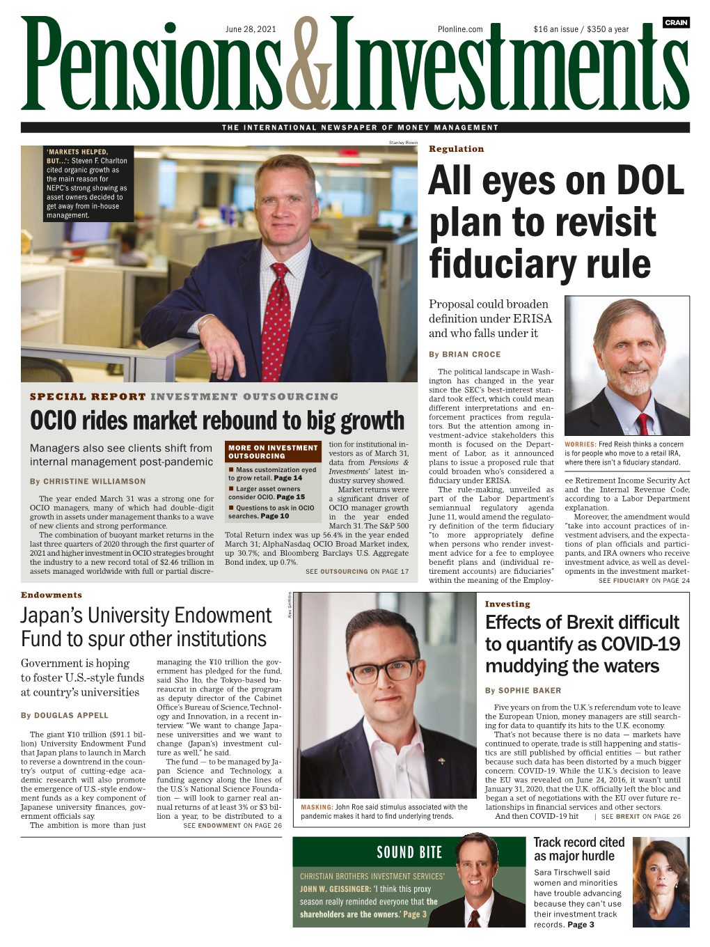 All Eyes on DOL Plan to Revisit Fiduciary Rule