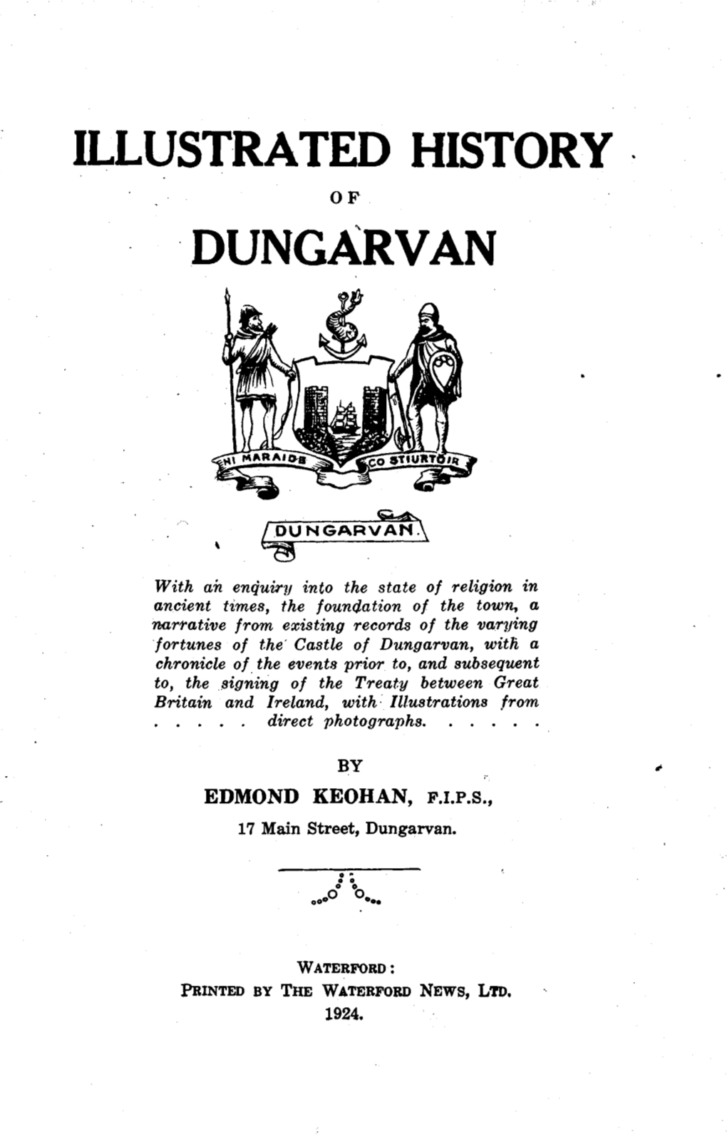 Illustrated History Duncarvan