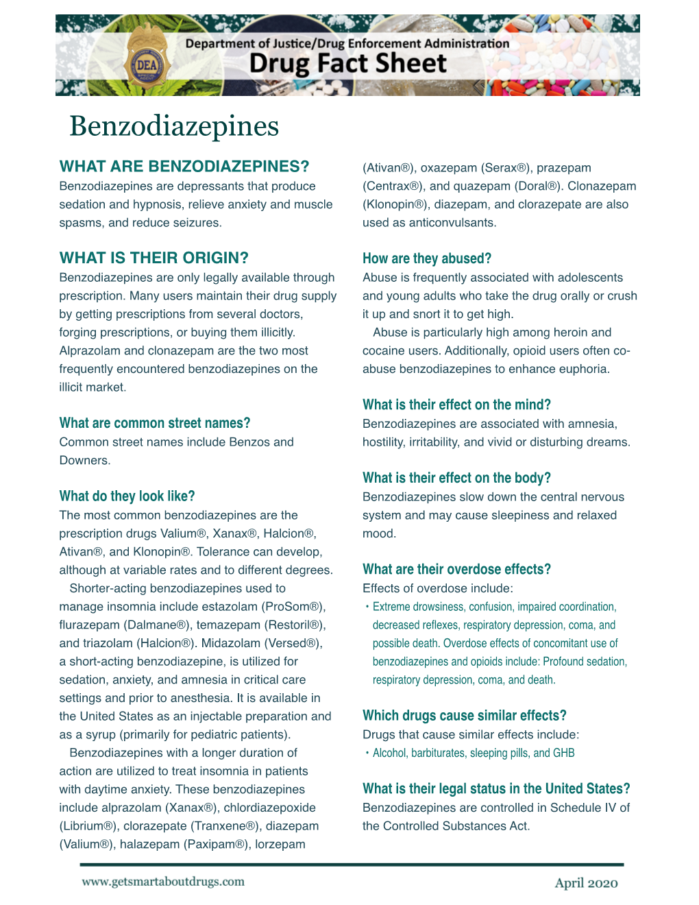 Benzodiazepines