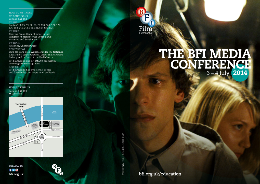 The Bfi Media Conference