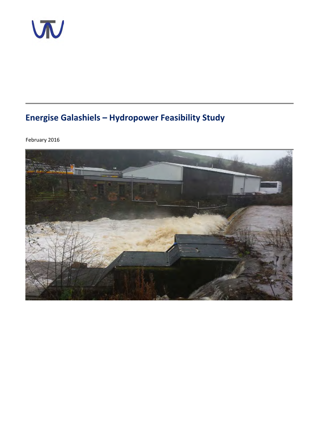 Energise Galashiels – Hydropower Feasibility Study