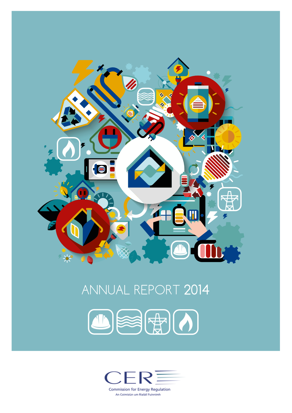 Annual Report 2014 Commission for Energy Regulation // Annual Report 2014