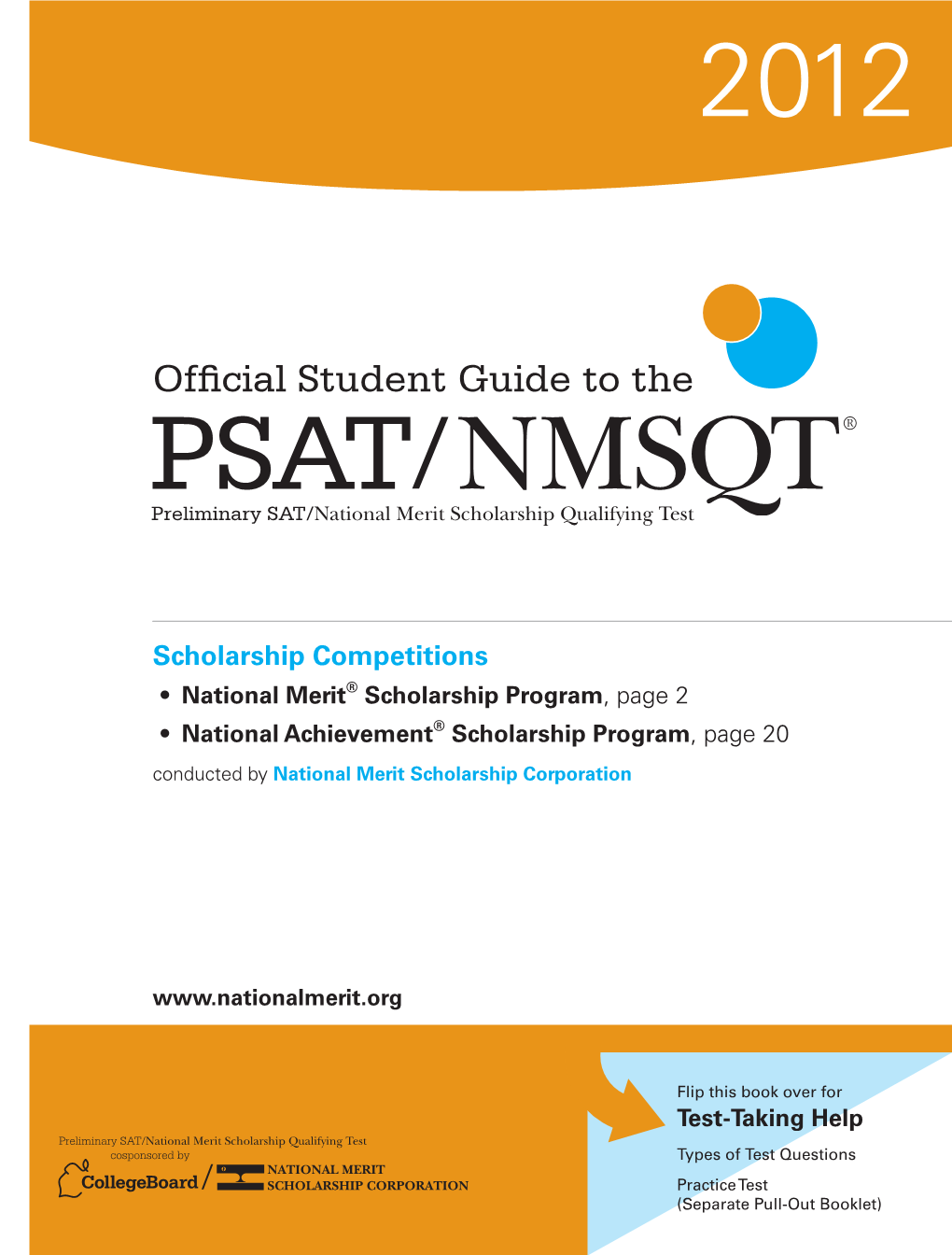 Scholarship Competitions • National Merit® Scholarship Program