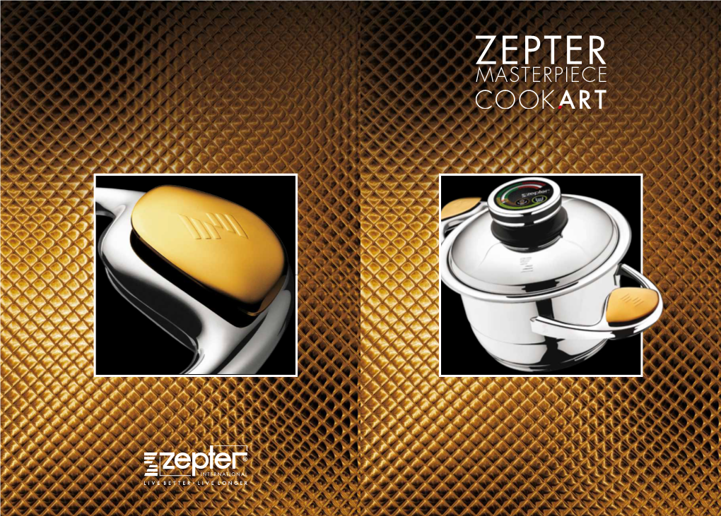 Zepter Masterpiece Cookware Z Line