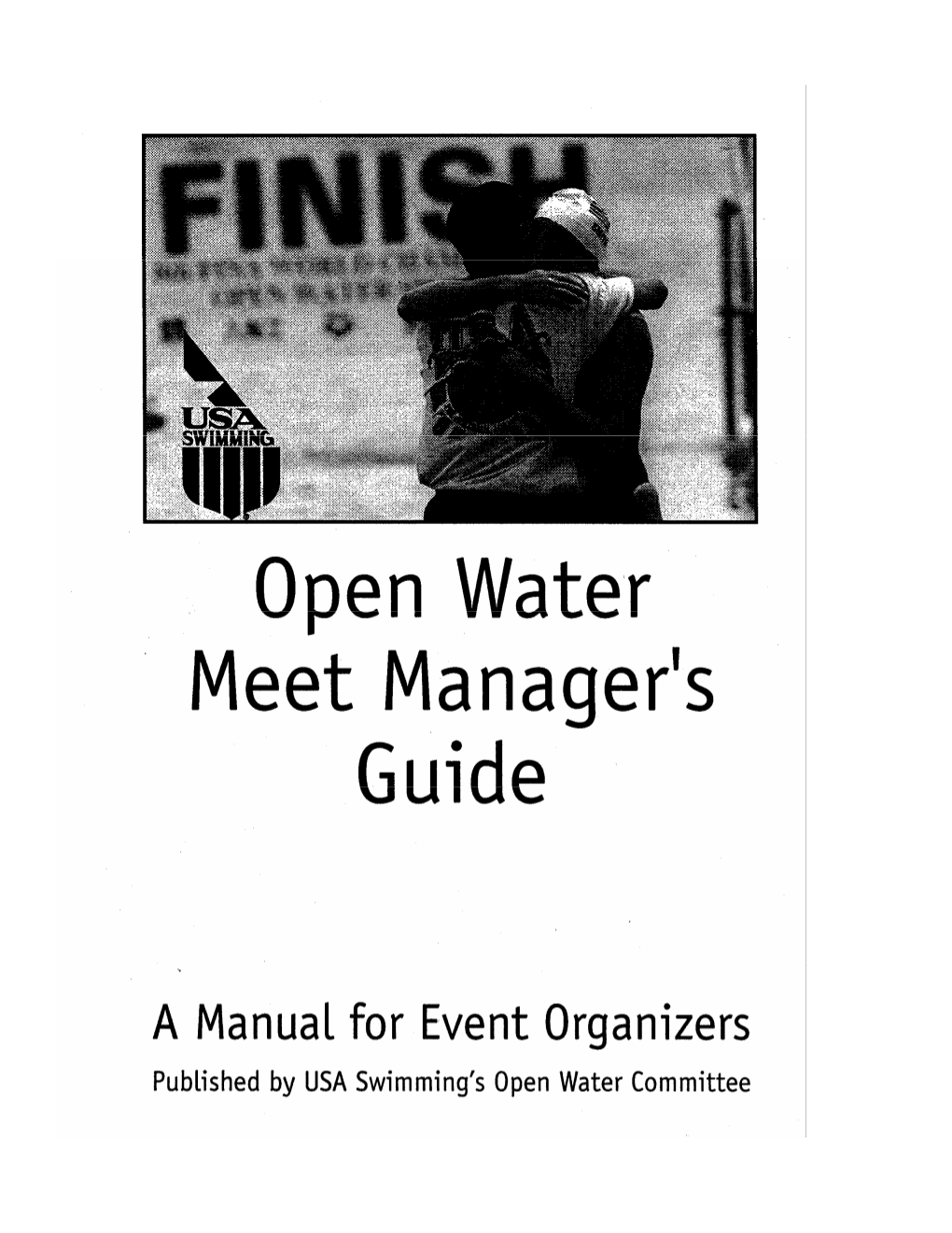 USA Swimming Open Water Meet Manager's Guide